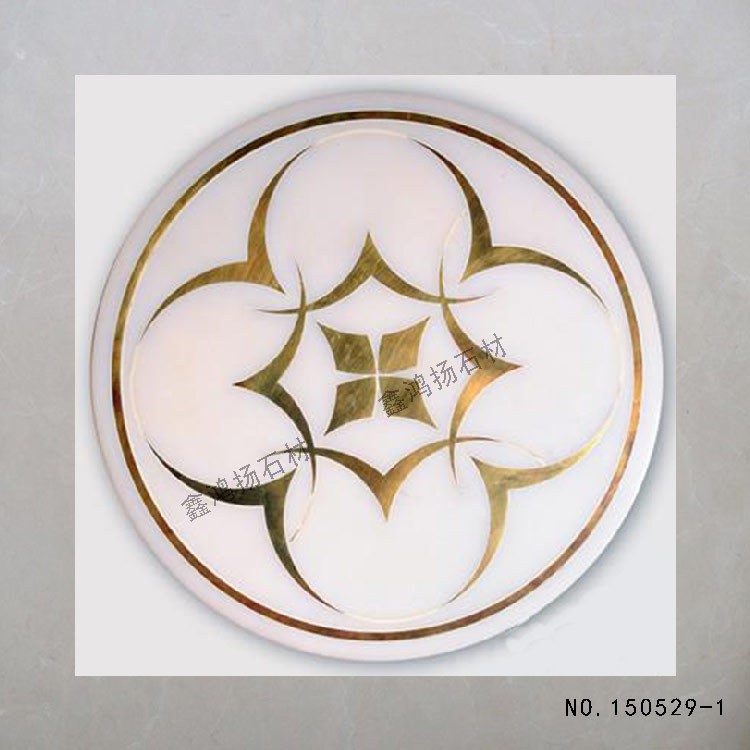 【深圳大理石水刀拼花加工】深圳低价加工玄关水刀拼花 免费设计