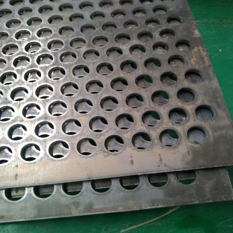 【破碎机筛片】加工定做高锰钢筛板 矿山耐磨筛板 破碎机配套孔板