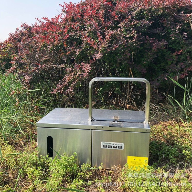 【纸盒打捆机】小型物品捆扎机 手套打包机 快递纸盒捆扎机 环保opp