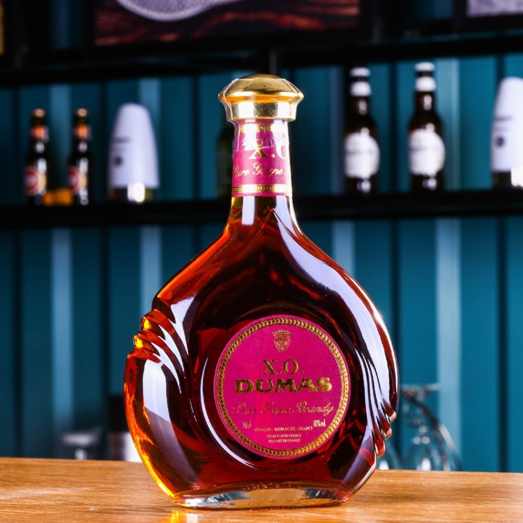 【陈酿】蒂马仕崇高xo法国原酒礼盒装红酒洋酒700ml 20年陈酿干邑