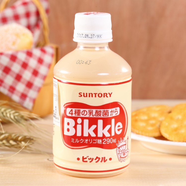日本三得利乳味饮料含4种活性乳酸菌饮料280ml早餐饮品