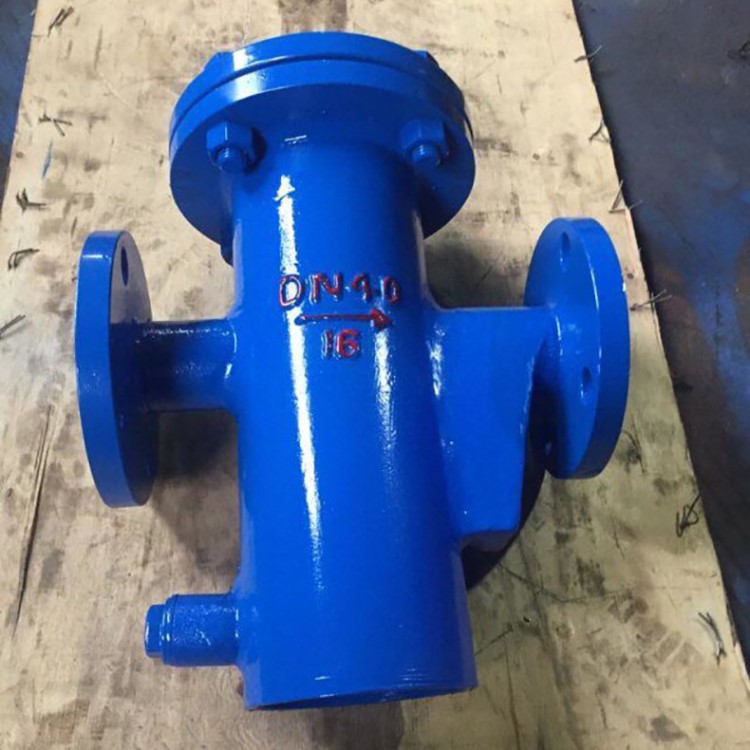 蓝式u型过滤器 管道u型过滤器 法兰u型过滤器 焊接u型过滤定制