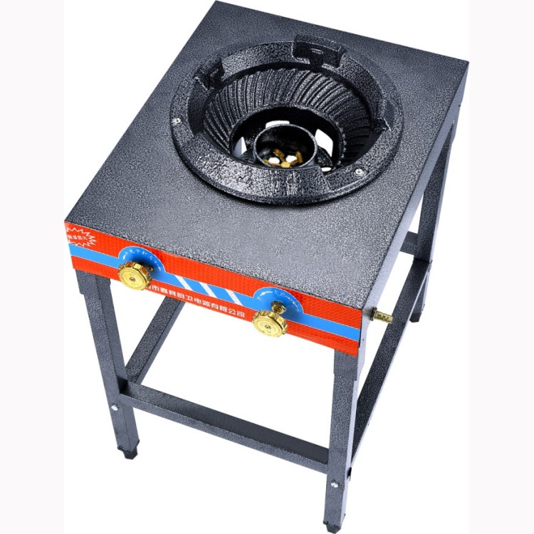 【工程灶】厂家批发商用猛火工程炉 酒店用品炉灶 台式铸铁炉燃气灶具
