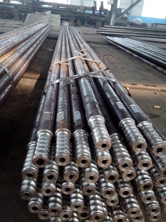 钢厂炼铁高炉开口钻杆钎杆钻头连接套钎尾开口机泥炮