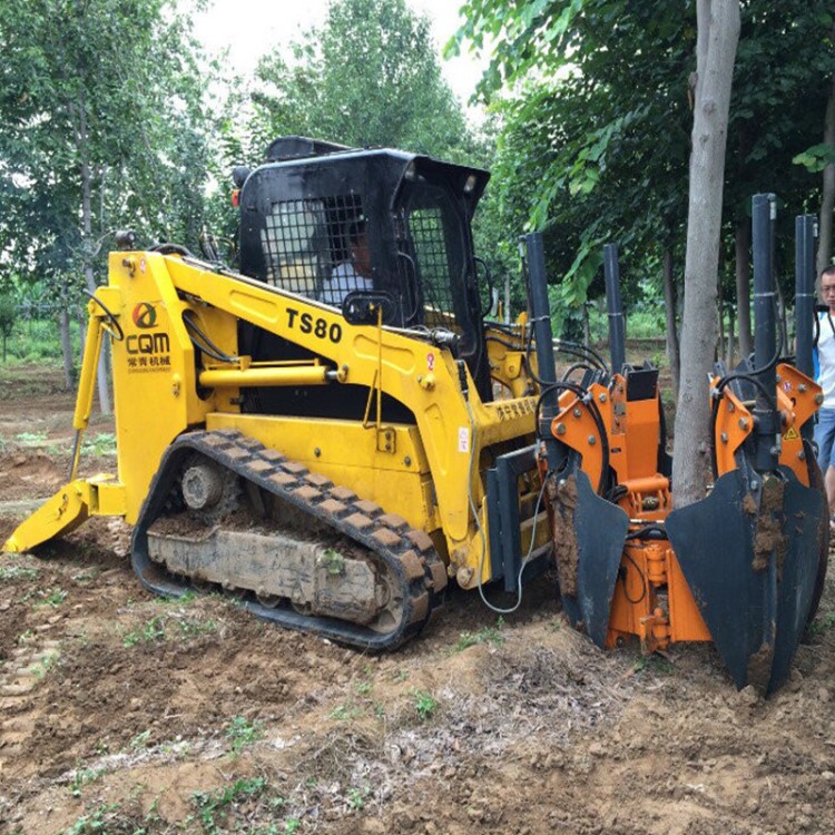 常青移树机 保值机头 苗圃挖树机 起苗机 一分钟一棵树 就是快