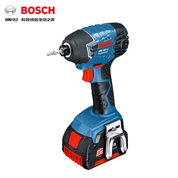 【bosch博世電動工具】博世衝擊起子機 gdr 18 v-li充電式鋰電衝擊