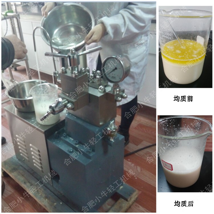 小型均质机 实验型均质机 实验室高压均质机