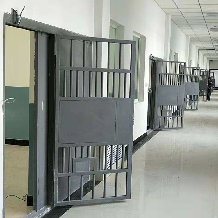 【定做栅栏门】厂家定制 监室门看守所门 双层监舍门栅栏门放风间门