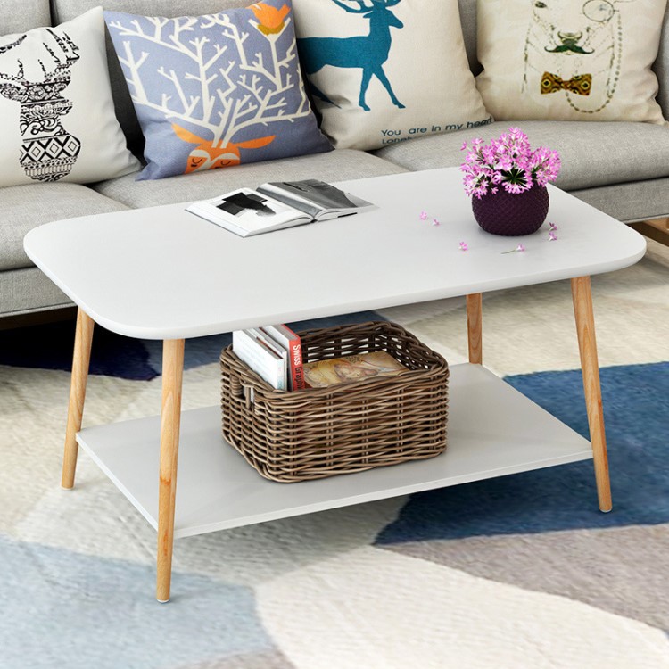 现代简约边几迷你小茶几小方桌沙发边桌北欧小桌子卧室角几床头桌