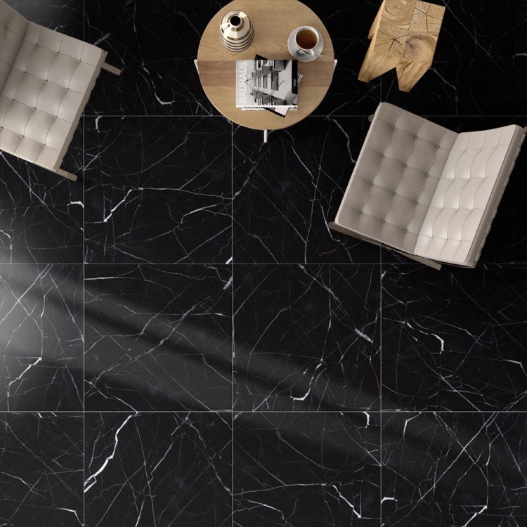 pag客厅翻新贴纸地板加厚耐磨pvc硬片贴10片装仿真大理石纹瓷砖贴