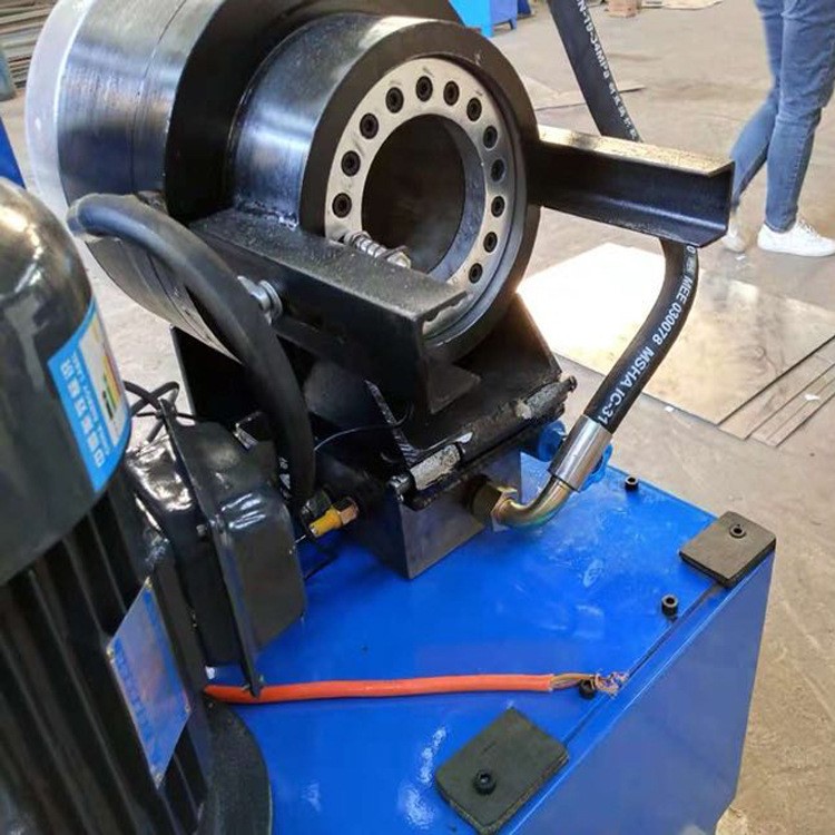 【】蔬菜大棚缩管机 铜管扩口压口机 不锈钢缩管机 无痕钢管缩管设备