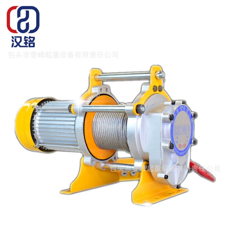 【吊装设备提升机】批发家用多功能电动提升机 1000kg建筑卷扬 机小型