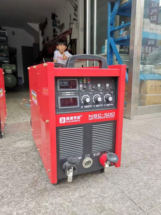 【】益利二氧化碳气体保焊机nbc-500 气保焊机 二保护焊机 益利焊机