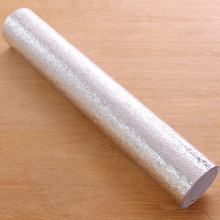 自粘贴 铝膜橱柜垫防潮纸抽屉贴纸厨房垫纸铝箔防油纸批发