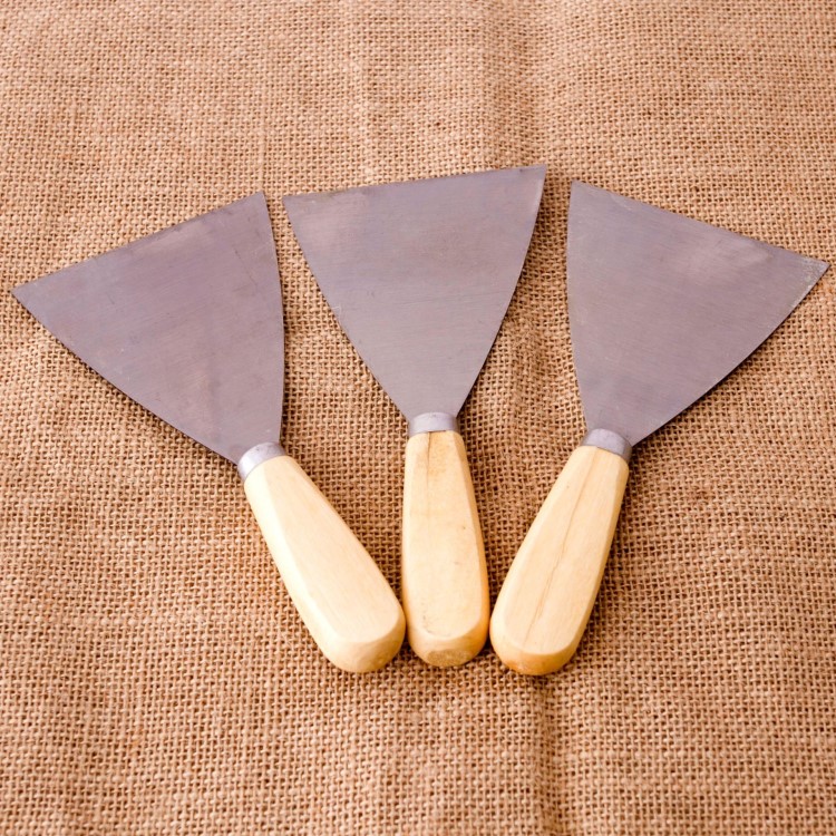 大号两元油漆刀油灰刀铁板刮刀油漆抹刀腻子刀一元热卖厂家直销