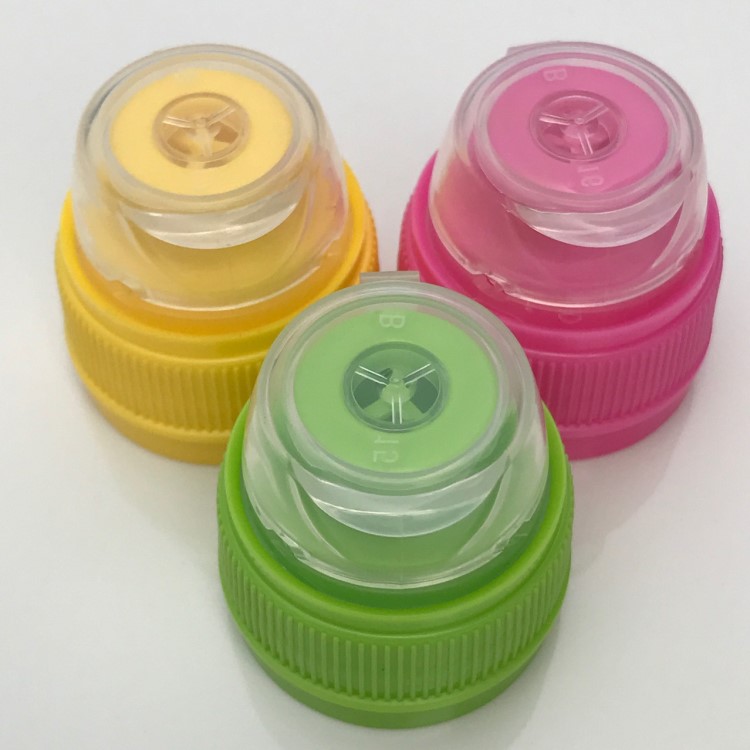 【塑料防盗盖】28口塑料防盗翻盖吸嘴瓶盖 1881型运动瓶盖 水盖 饮料