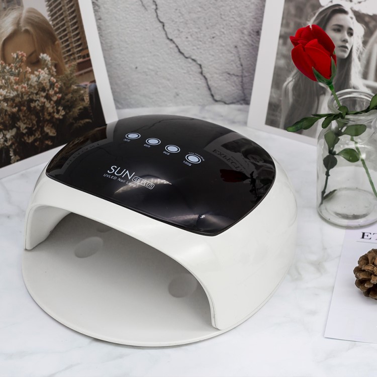60w不黑手美甲光疗机 美甲灯 大功率美甲机 低价出售