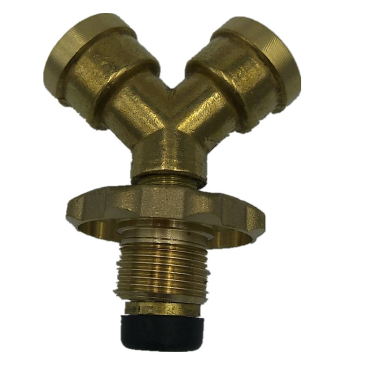 钢瓶三通阀猛火灶钢瓶一分二高压阀低压阀煤气罐三叉三通球阀