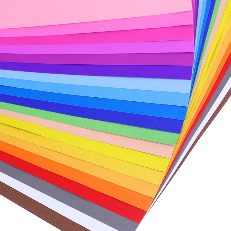 供应商机 纸业 包装用纸 深蓝色卡纸 > 4k 200克彩色硬卡纸 绘画 装饰