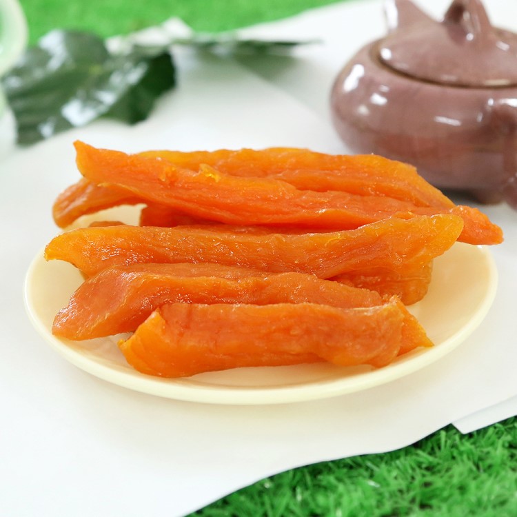 【安远特产】红薯干包装袋赣南特产红心500g倒蒸地瓜干农家自制番薯干