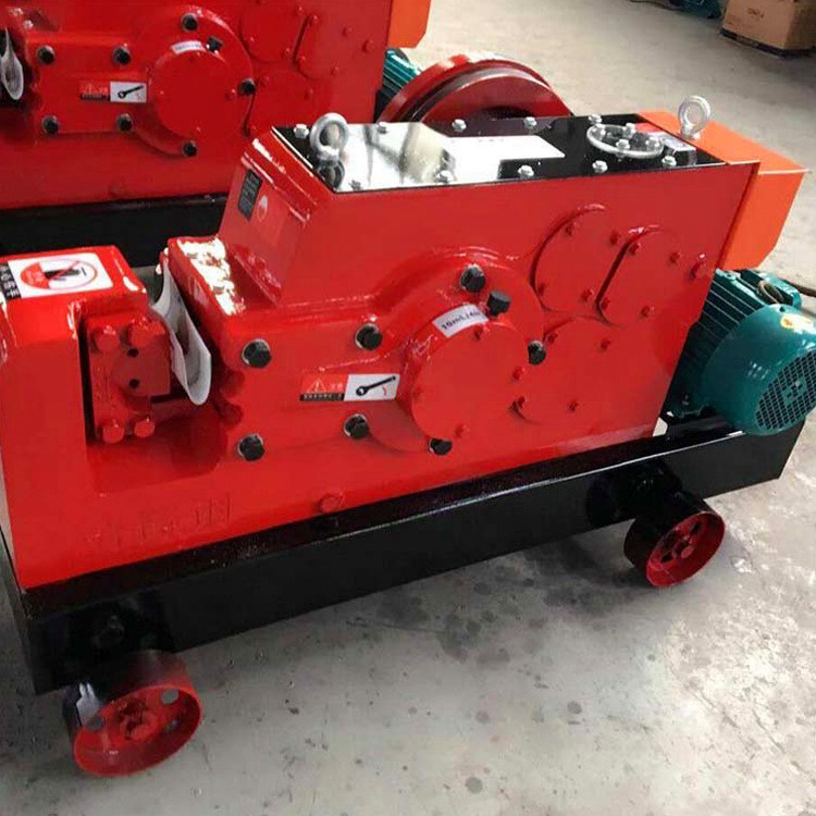 钢筋剪切机机械厂家直销 小型钢筋切断机终身售后 钢筋切断机刀片