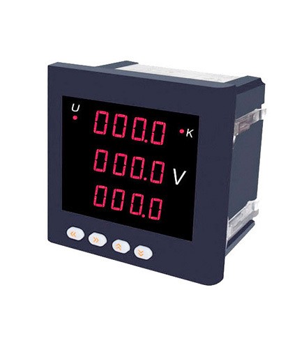 三相数显电压表pz194u-9x4 三相数显电流表pa194i-9x4智能电表