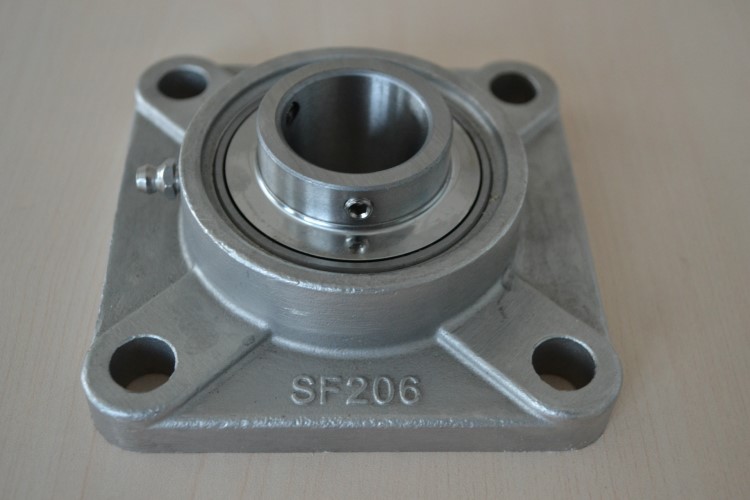 方形304不锈钢轴承座sf208/sf209/sf210/sf211/sf212/sf213酸碱