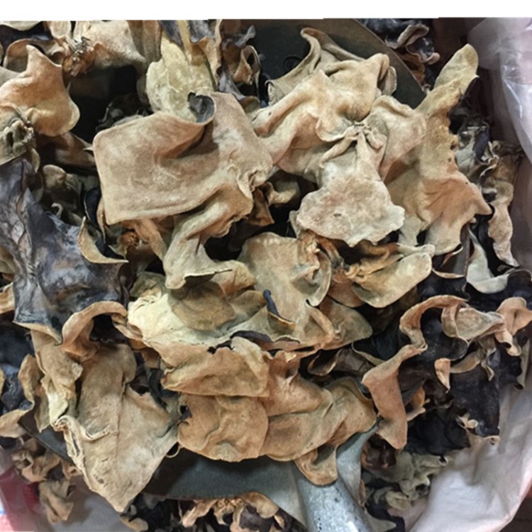 【食材】新货 白背 毛木耳 石耳 肉厚脆爽 干货 1件*/5斤火锅 水煮鱼