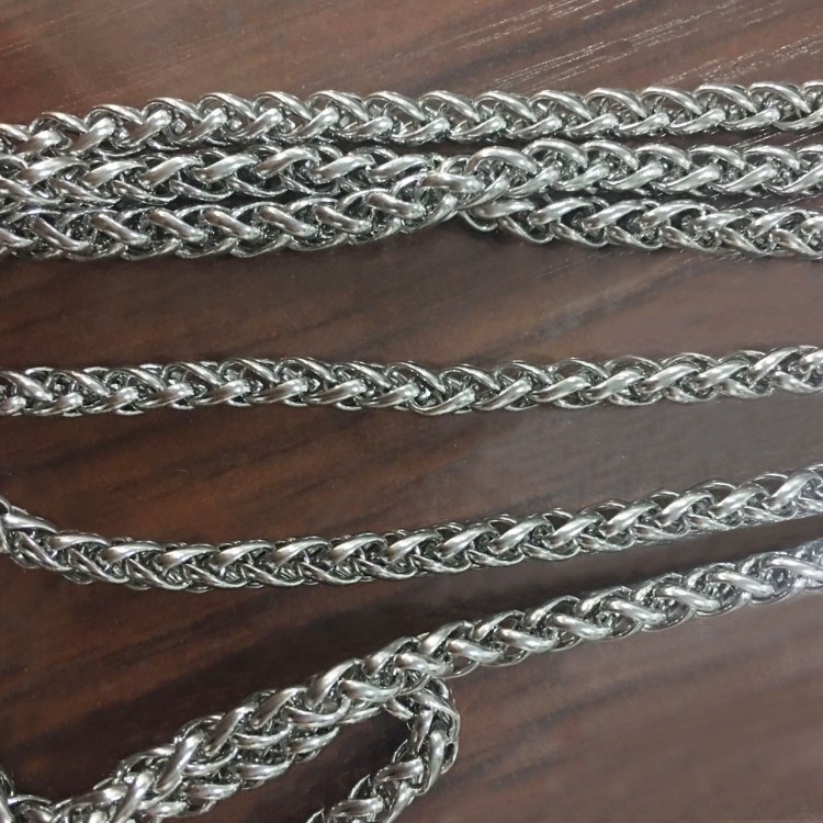 产品编号 304 种类 链子 材质 不锈钢 处理工艺 电镀 货号