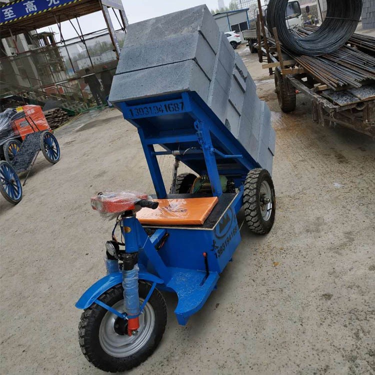【】建筑工地拉砖车 北京工地电动三轮车 拉砖电瓶车 新能源