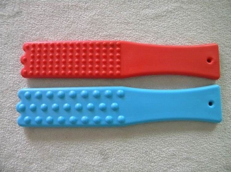 【拉筋拍打棒】拉筋拍打棒硅胶养生拍子经络健康拍拉筋拍打板按摩棒锤