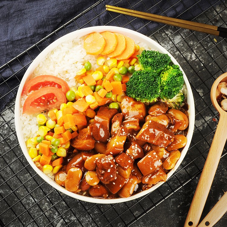 【快餐速食】无厨餐包多口味常温料理包速食快餐盖饭料理包批发外卖