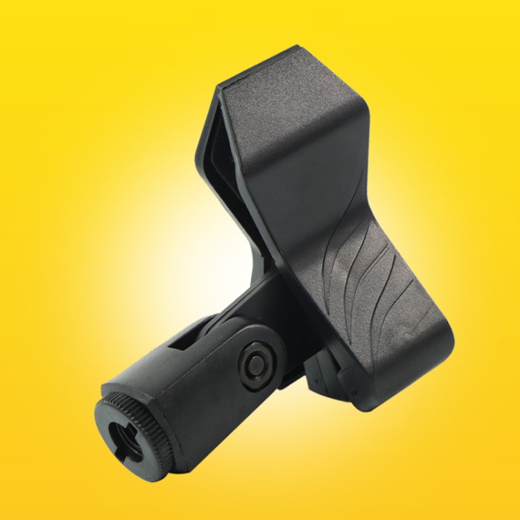 【支架手机懒人】e300电容麦克风话筒夹弹簧夹万能夹子有线无线多功能