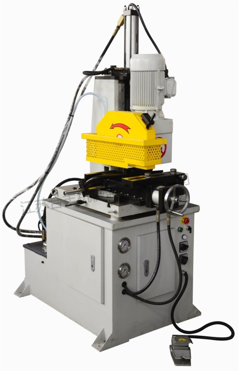 【合丰】供应液压切割机 无毛刺切管 圆盘锯 yj350y 金属圆锯机