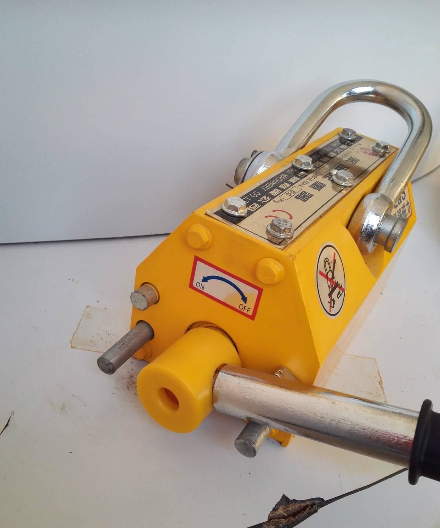 劲工手动吸盘 1吨强磁起重器 起重装卸设备厂家直销