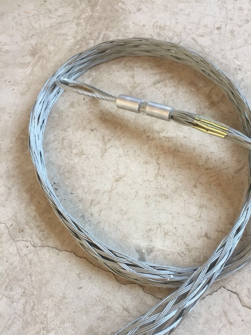 【】侧拉型电缆网套 双头电缆网套 拉线网套 导线网套 质量好 价位低