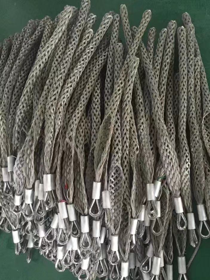 【】侧拉型电缆网套 双头电缆网套 拉线网套 导线网套 质量好 价位低