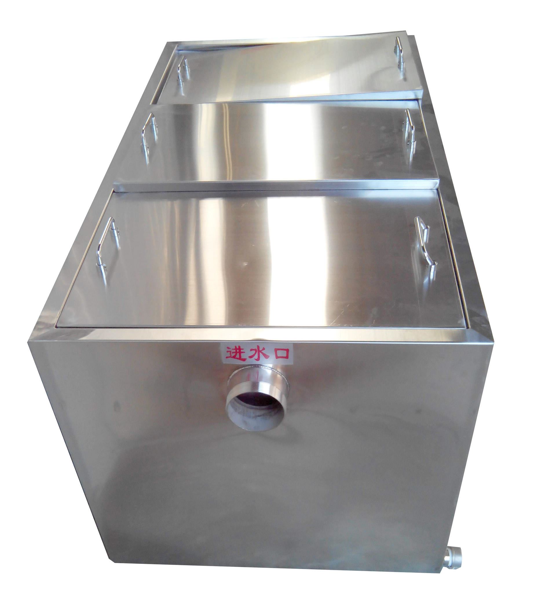 商用厨房设备厨房油水分离器 酒店饭店餐饮店专用油水分离器可定制