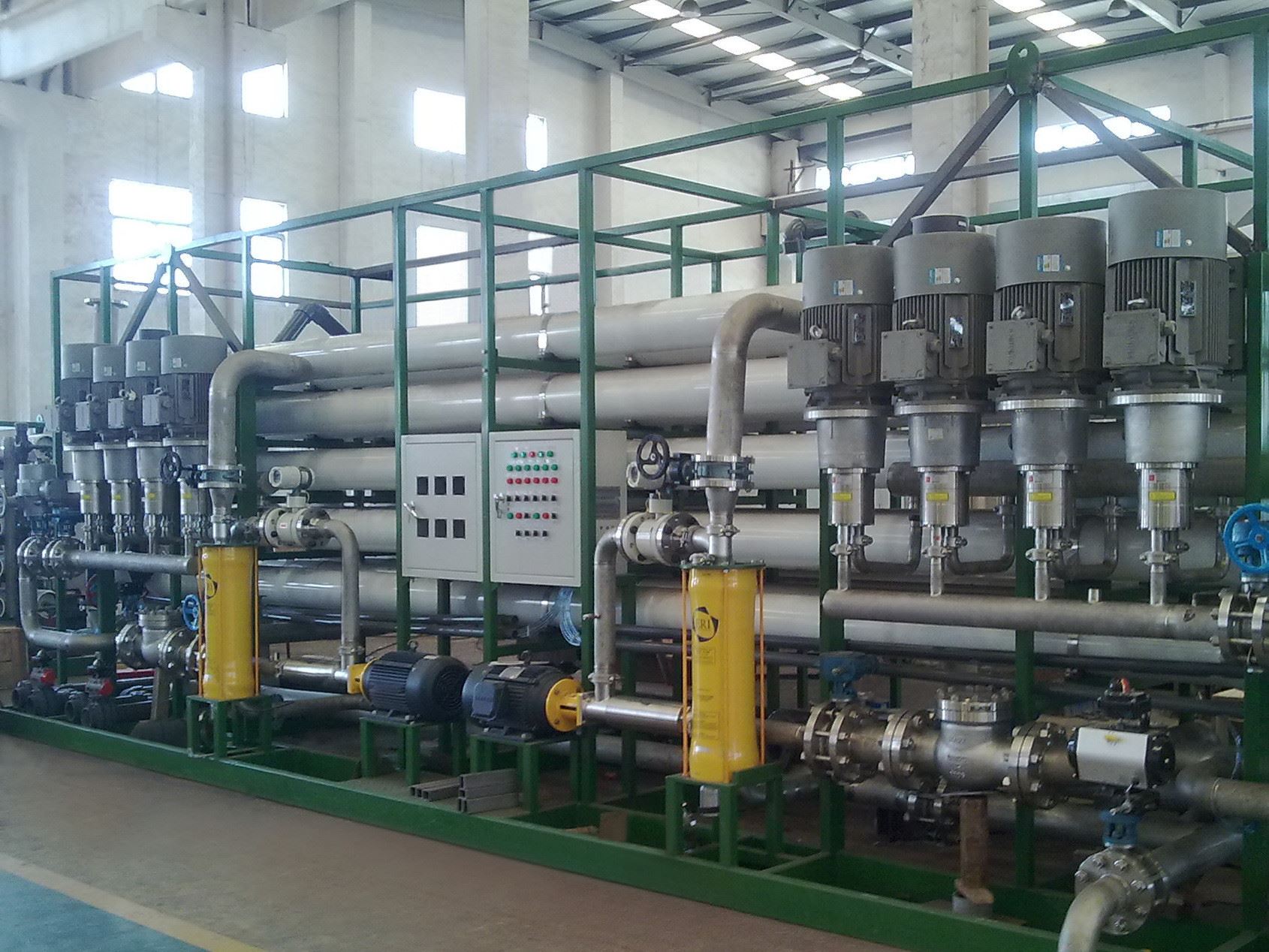 工厂价 海水淡化设备 苦咸水设备 ro反渗透水处理设备