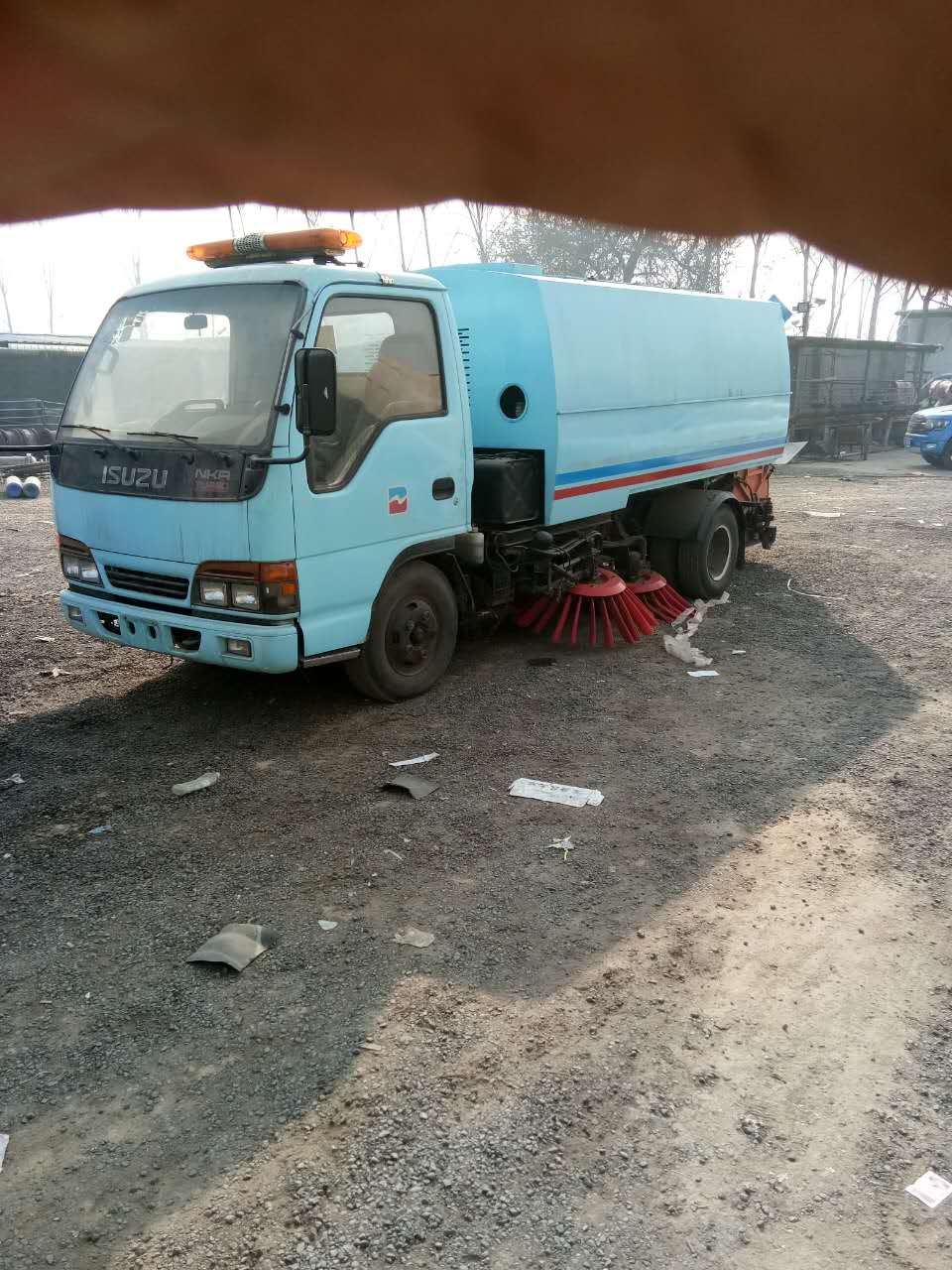 【】廠家直銷東風乾溼兩用二手掃路車 二手道路清掃車價格 國五江鈴掃