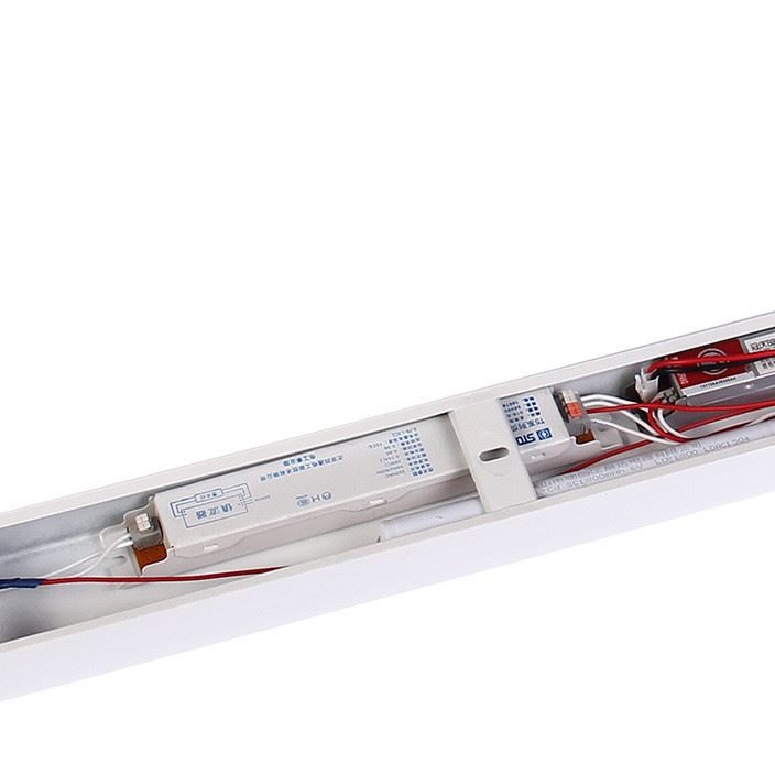 t8双管日光灯管应急防水防潮防爆支架灯全套净化灯带罩