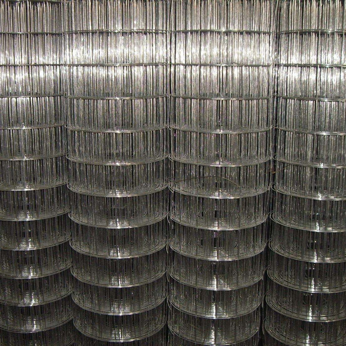 厂家直销外墙保温铁丝网电焊网 定制电镀锌浸塑养殖建筑电焊网