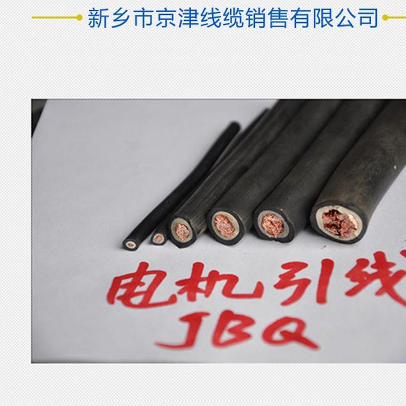 水泵专用电机引线高温水泵线缆量大从优jbq150电机引线