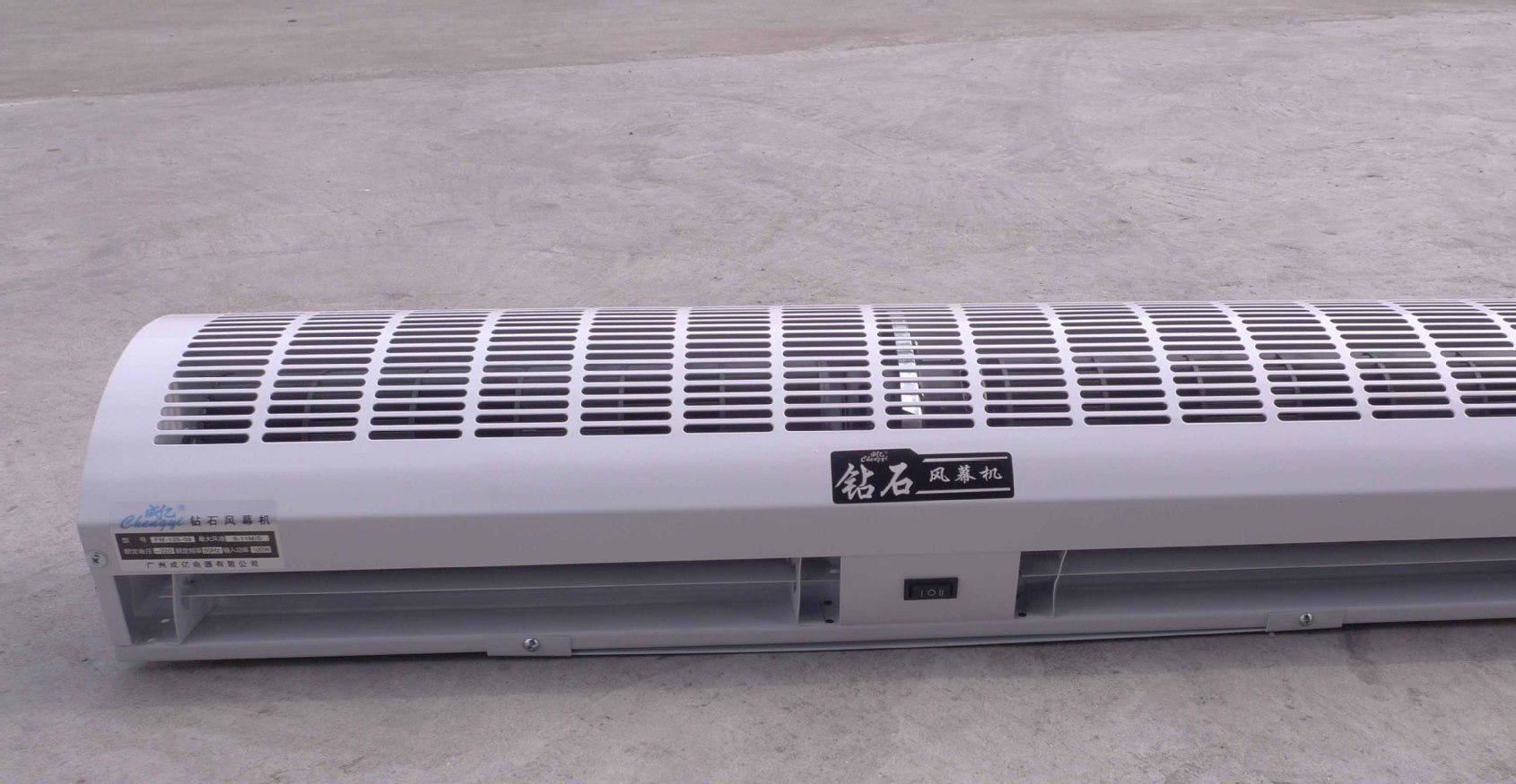 钻石风幕机12米09米单冷空气幕风帘机18米15米自然风超薄