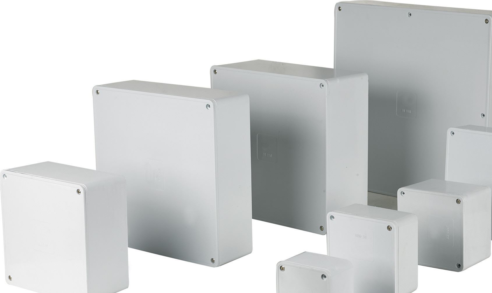 pvc阻燃过路箱防水盒监控电源接线盒过线盒塑料盒