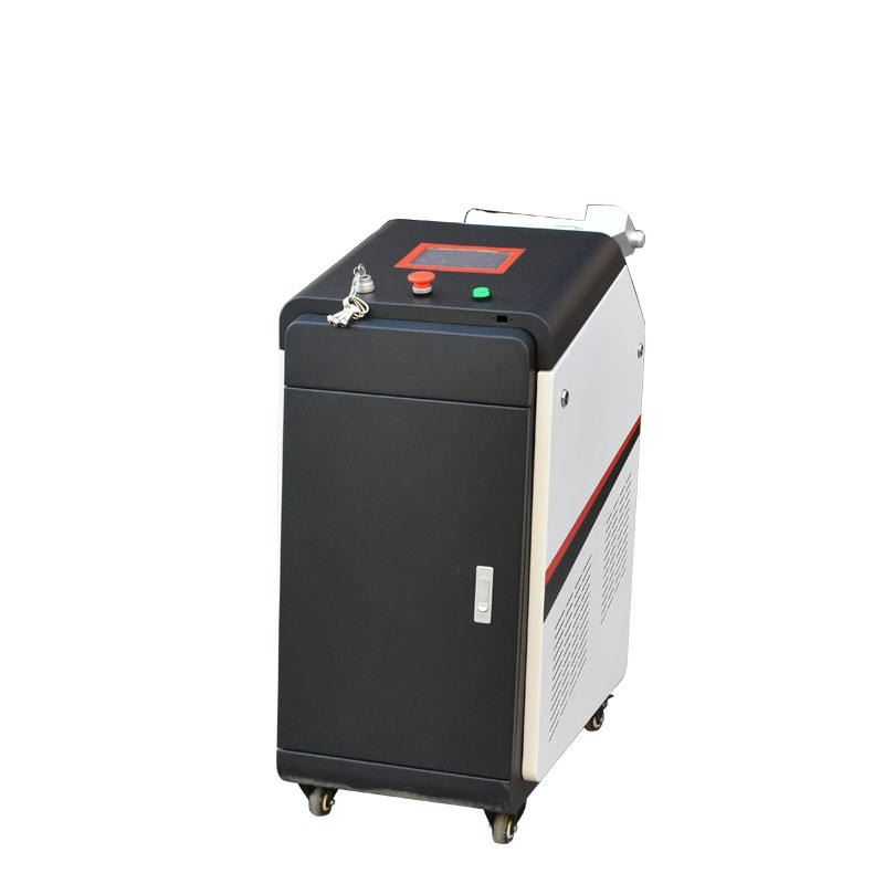 【】天津亿码刻 激光清洗机 镀层金属表面除锈 去漆去污激光抛光机