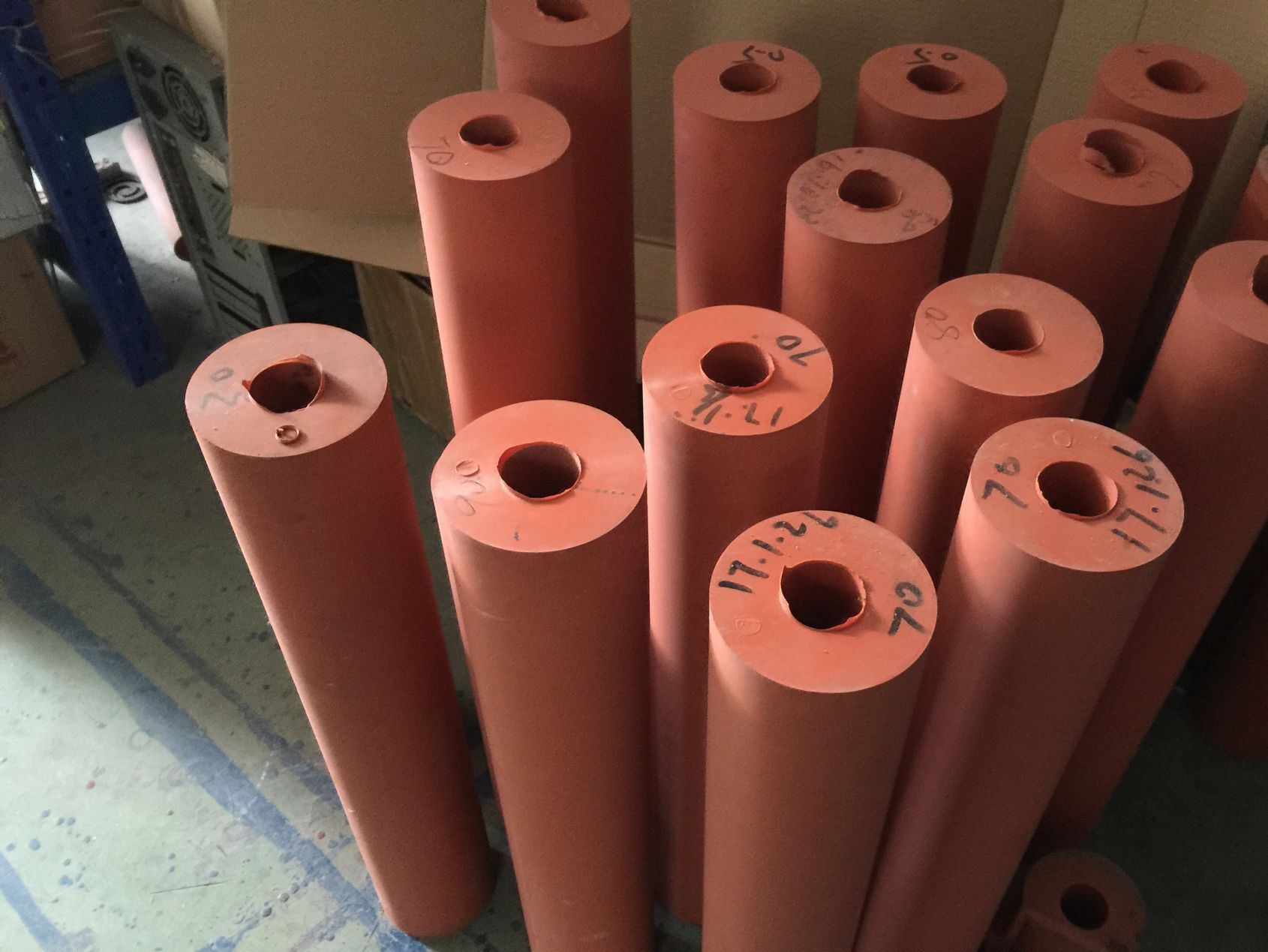 【】烫金辊 烫金版 热转印胶辊