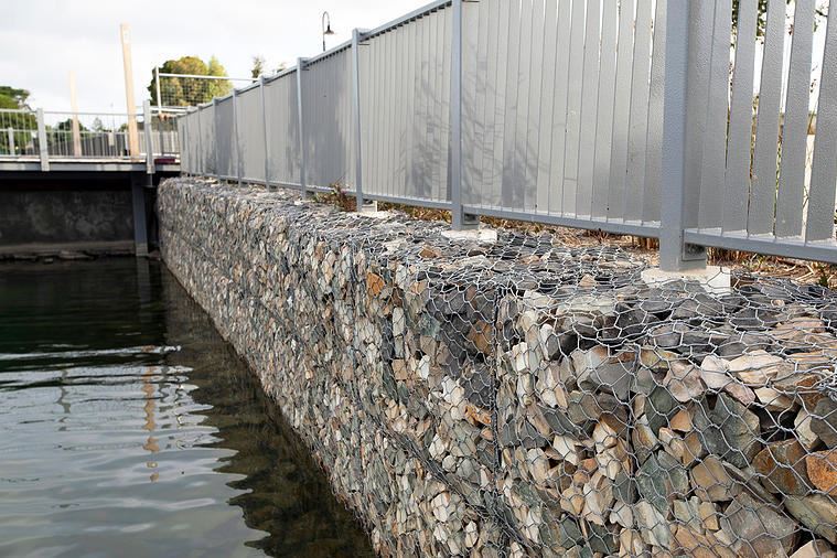 生态石笼网|雷诺护垫厂家直销铅丝笼价格