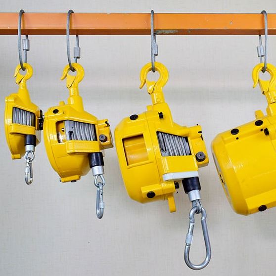 塔式弹簧平衡吊的使用,弹簧平衡器60-80kg,汽车制造自锁远藤平衡器