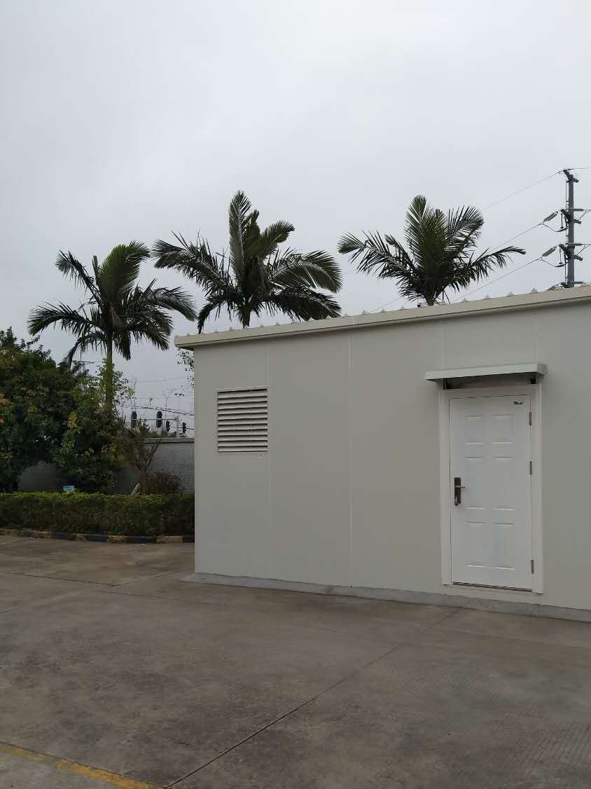 通信机房 设备柜 室外机房